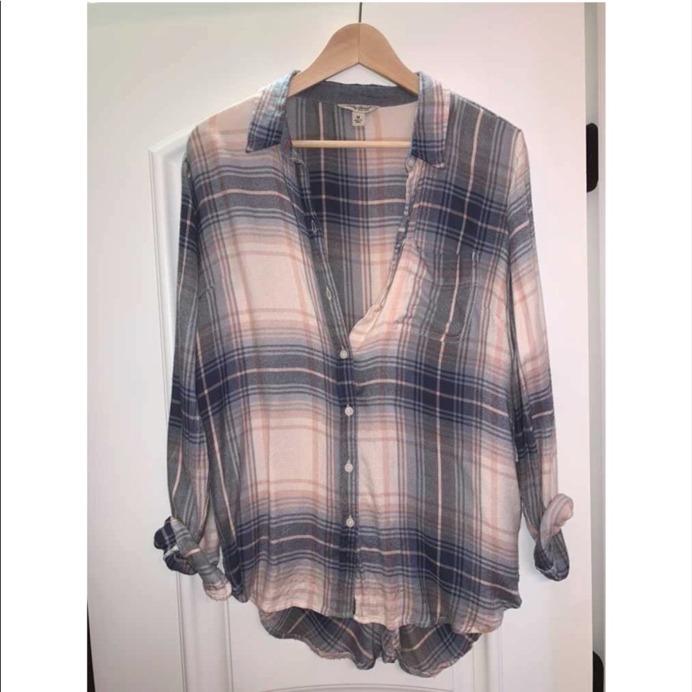 Lucky brand- soft flannel